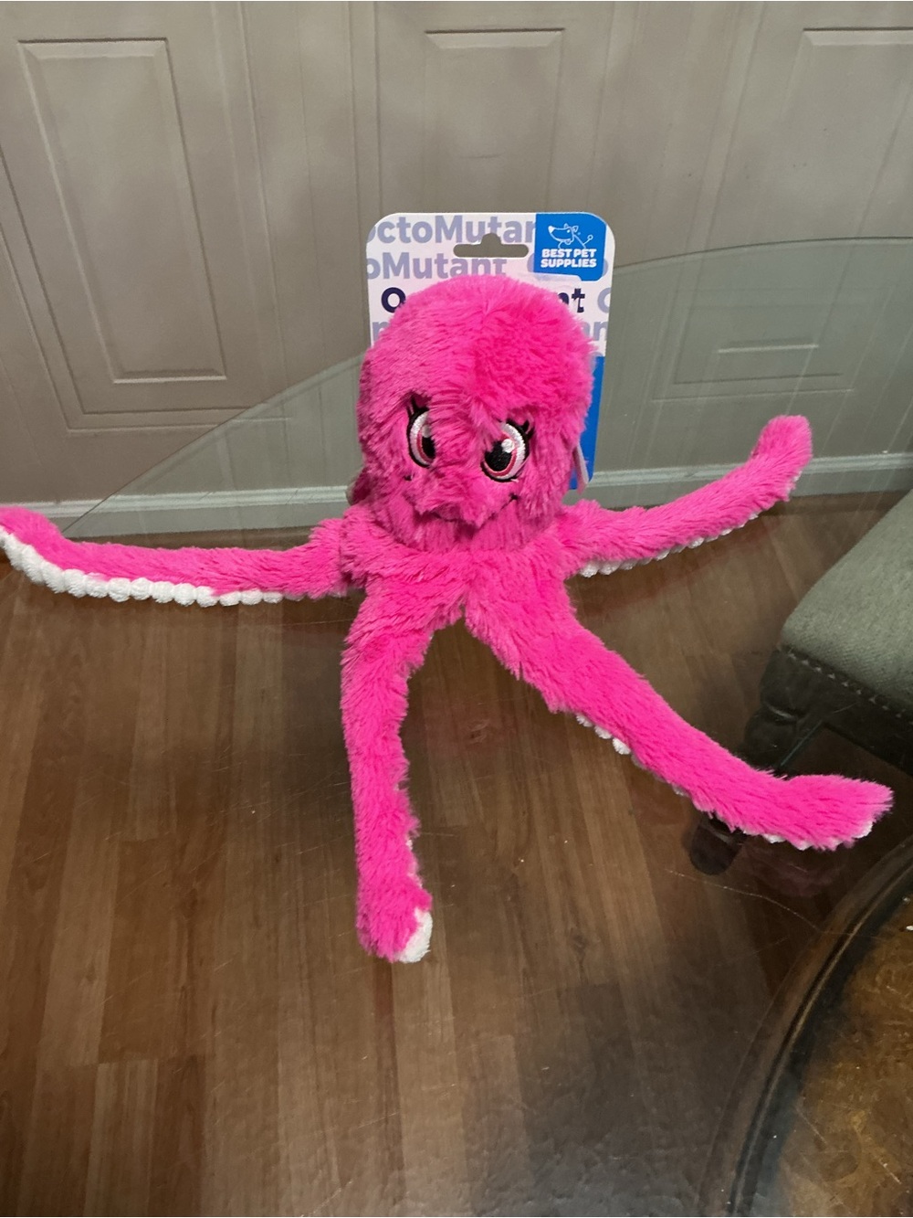 Best pet supplies Pet Gear Octopus Very Solf With Squeaker. Clinker